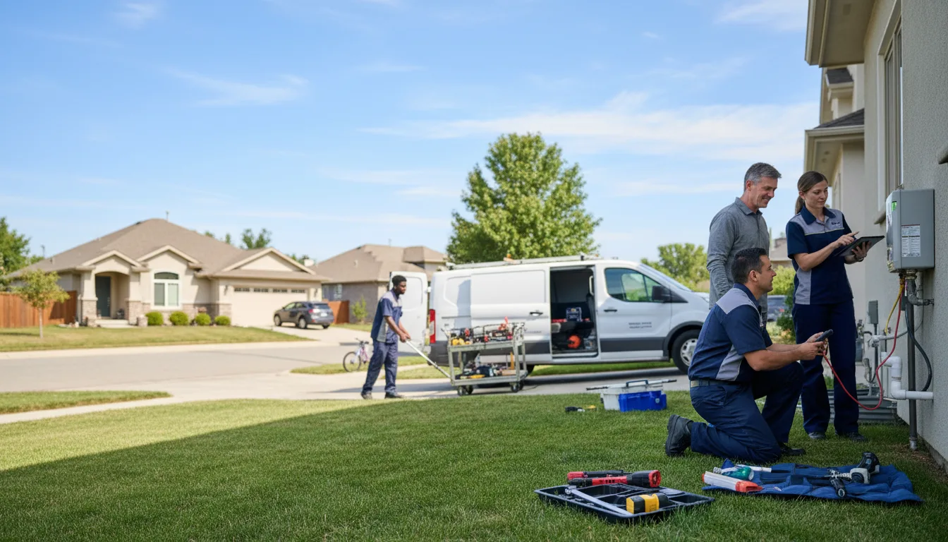 Tankless water heater service in Siloam, NC